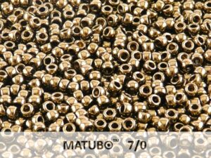 MTB-07-00030-90215 MATUBO™ Crystal Golden Bronze 24 Caraat-0