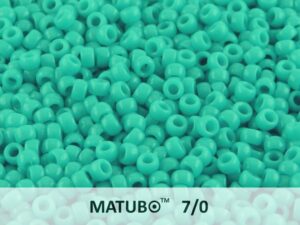 MTB-07-63900 MATUBO™ Opaque Dark Turquoise-0