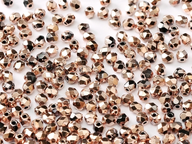 0070325 Jet Capri Gold Full Facet 3 mm. 60 Pc.-0 0070325 Jet Capri Gold Full Facet 3 mm. 60 Pc.-0