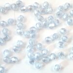 0090129 Light Sapphire Luster facet 3 mm. 65 Pc.-0