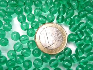 0100054 Light Emerald 6 mm. 40 Pc.-0