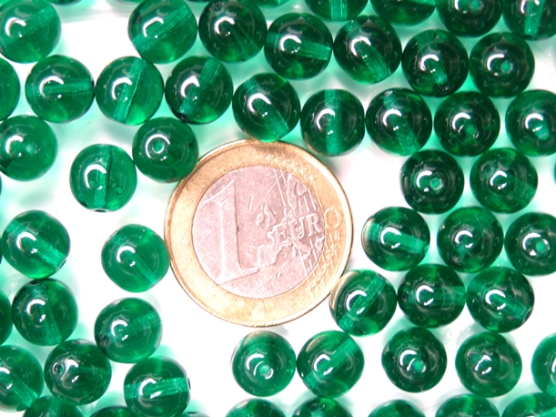 0100062 Emerald 8 mm. 25 Pc.-0 0100062 Emerald 8 mm. 25 Pc.-0