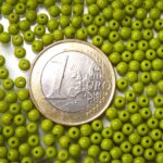 0100101 Opaque Green 3 mm. 150 Pc.-0