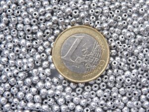 03-R-00030-01700 Crystal Silky Silver 3 mm. 150 Pc.-5150