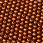 04-R-00030-01750 Crystal Silky Copper 4 mm. 100 Pc.-0