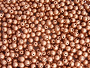 04-R-00030-01770 Crystal Bronze Satin 4 mm. 100 Pc.-0