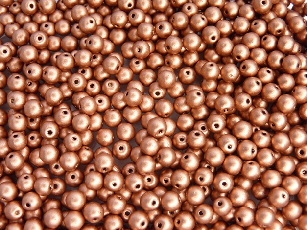 04-R-00030-01770 Crystal Bronze Satin 4 mm. 100 Pc.-0 04-R-00030-01770 Crystal Bronze Satin 4 mm. 100 Pc.-0