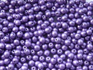 04-R-23980-79021 Jet Polychrome Purple 4 mm. 70 Pc.-0