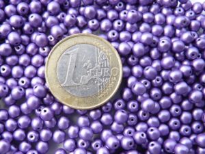 04-R-23980-79021 Jet Polychrome Purple 4 mm. 70 Pc.-5151