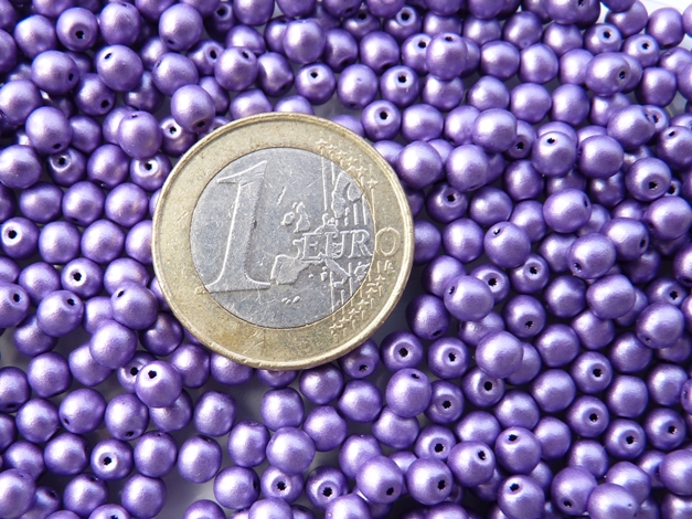 04-R-23980-79021 Jet Polychrome Purple 4 mm. 70 Pc.-5151