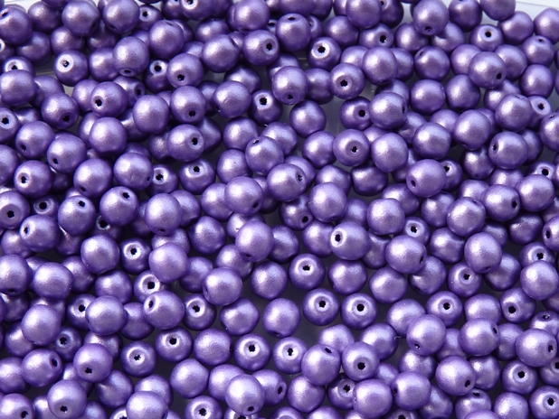 04-R-23980-79021 Jet Polychrome Purple 4 mm. 70 Pc.-0