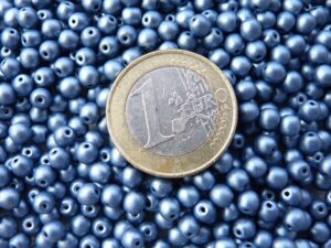 04-R-23980-79031 Jet Polychrome Blue 4 mm. 70 Pc.-5156