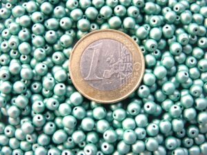 04-R-23980-79051 Jet Polychrome Green 4 mm. 70 Pc.-5158