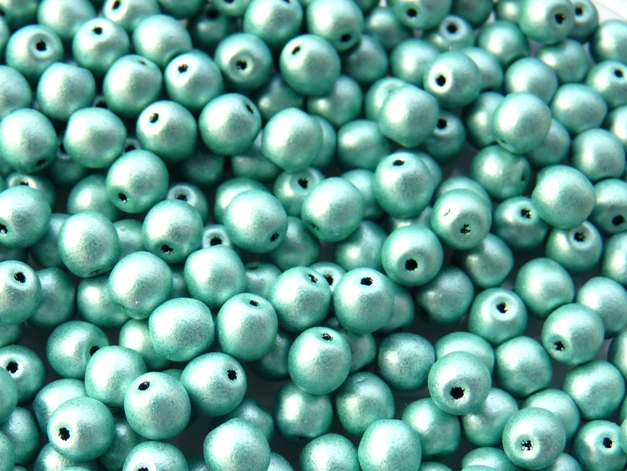 04-R-23980-79051 Jet Polychrome Green 4 mm. 70 Pc.-0