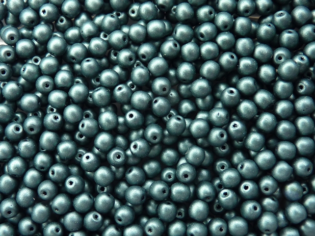 04-R-23980-79052 Jet Polychrome Dark Green 4 mm. 70 Pc.-0