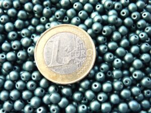 04-R-23980-79052 Jet Polychrome Dark Green 4 mm. 70 Pc.-5160