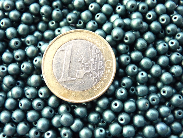 04-R-23980-79052 Jet Polychrome Dark Green 4 mm. 70 Pc.-5160