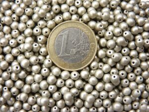 04-R-23980-79080 Jet Polychrome Silver/Gold/Grey 4 mm. 70 Pc.-5161