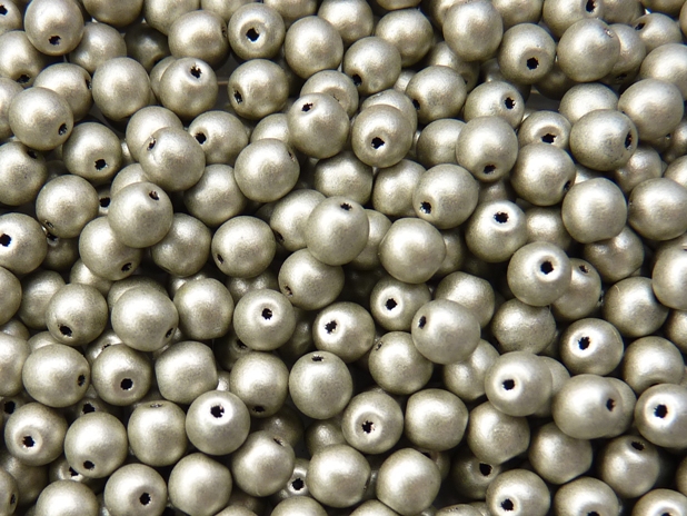 04-R-23980-79080 Jet Polychrome Silver/Gold/Grey 4 mm. 70 Pc.-0
