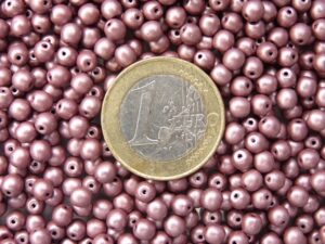 04-R-23980-79086 Jet Polychrome Pink 4 mm. 70 Pc.-5165