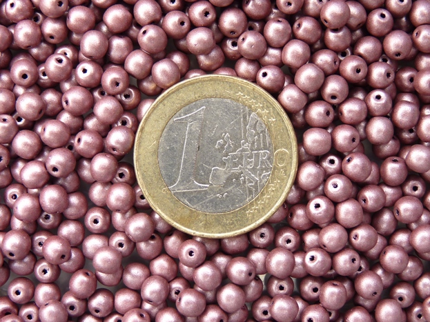 04-R-23980-79086 Jet Polychrome Pink 4 mm. 70 Pc.-5165