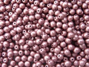 04-R-23980-79086 Jet Polychrome Pink 4 mm. 70 Pc.-0
