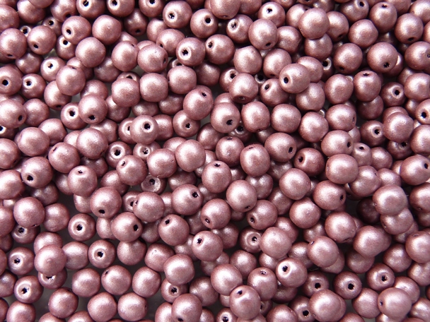 04-R-23980-79086 Jet Polychrome Pink 4 mm. 70 Pc.-0