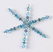 WS4 Wire SnowFlake 4,5 Inch ( 11,4 cm.) -5246