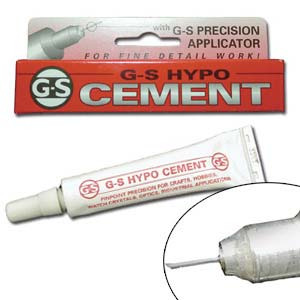 GS Hypo Cement Lijm 9 ml.-0 GS Hypo Cement Lijm 9 ml.-0