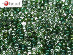 O-50730-22501 Emerald Celsian O bead ® 5 gram.-0