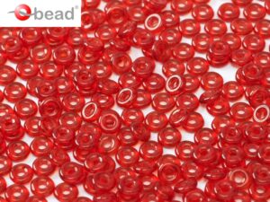O-90090 Siam Red 5 O bead ® 5 gram.-0