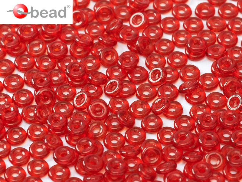 O-90090 Siam Red 5 O bead ® 5 gram.-0 O-90090 Siam Red 5 O bead ® 5 gram.-0