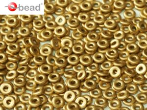 O-00030-01710 O bead ® Crystal Aztec Gold 5 gram.-0