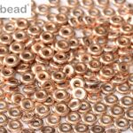 O-00030-27100 Crystal Capri Gold Full O bead ® 5 gram.-0
