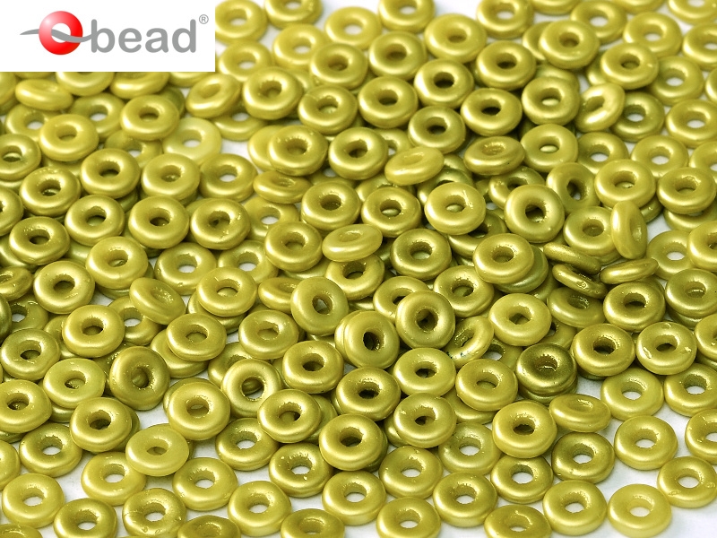 O-02010-25021 Pastel Lime O bead ® 5 gram-0 O-02010-25021 Pastel Lime O bead ® 5 gram-0