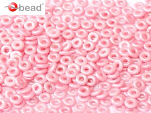 O-02010-25008 Pastel Pink O bead ® 5 gram -0