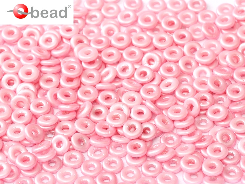 O-02010-25008 Pastel Pink O bead ®  5 gram -0