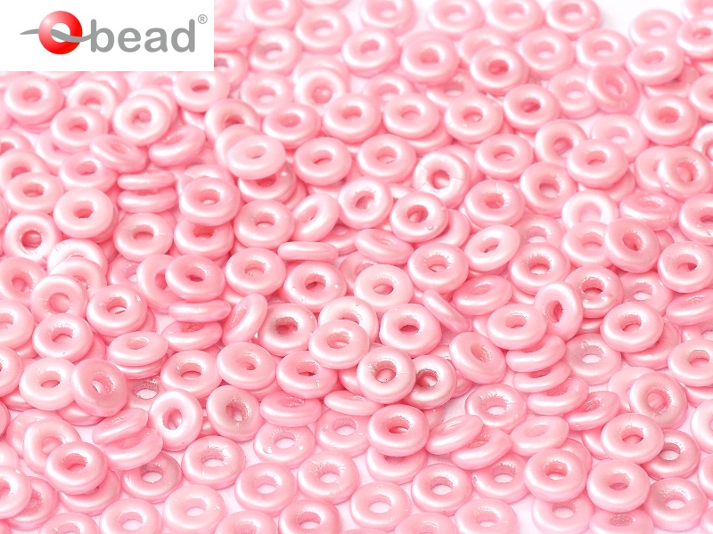 O-02010-25008 Pastel Pink O bead ® 5 gram -0 O-02010-25008 Pastel Pink O bead ® 5 gram -0