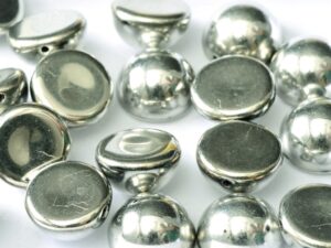 DO-S-27000 Dome Beads Full Silver 8 Pc.-0