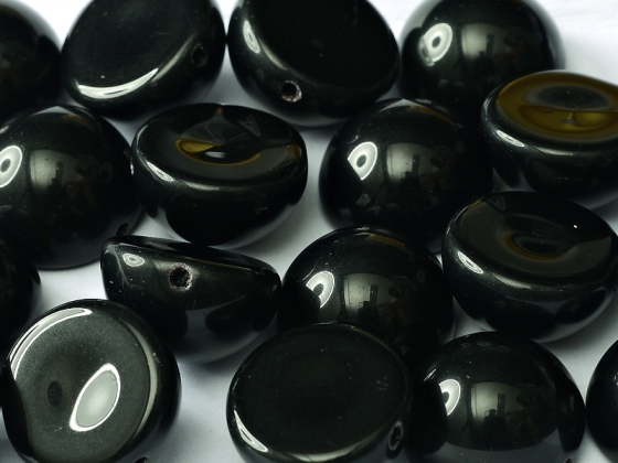 DO-B-23980 Dome Beads Jet 8 Pc.-0 DO-B-23980 Dome Beads Jet 8 Pc.-0