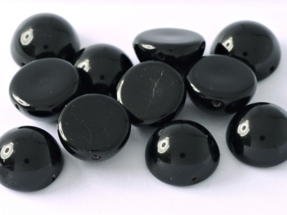 DO-S-23980 Dome Beads Jet 8 Pc.-0