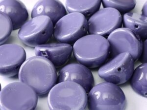 DO-S-48257 Dome Beads Fiesta Light Plum 8 Pc.-0