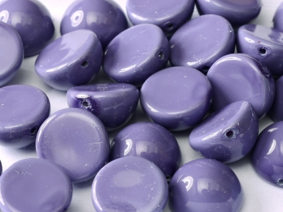 DO-S-48257 Dome Beads Fiesta Light Plum 8 Pc.-0