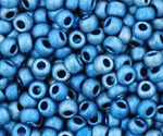 TR-11-0511F Higher-Metallic-Frosted* Mediterranean Blue-0