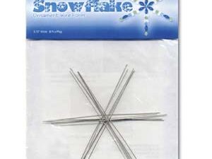 WS3 Wire SnowFlake 3,75 Inch ( 9.5 cm) -0