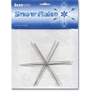 WS3 Wire SnowFlake 3,75 Inch ( 9.5 cm) -0 WS3 Wire SnowFlake 3,75 Inch ( 9.5 cm) -0