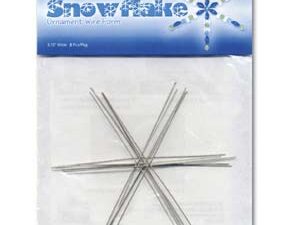 WS4 Wire SnowFlake 4,5 Inch ( 11,4 cm.) -0