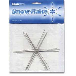 WS4 Wire SnowFlake 4,5 Inch ( 11,4 cm.) -0 WS4 Wire SnowFlake 4,5 Inch ( 11,4 cm.) -0
