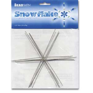 WS6 Wire SnowFlake 6 inch ( 15,25 cm.)-0