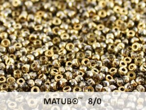 MTB-08-00030-26441 Matubo™ Crystal Half Amber-0